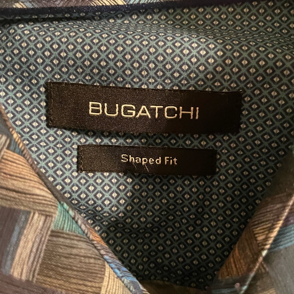 Bugatchi button down shirt